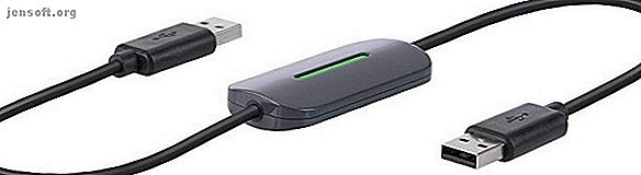 transférer des fichiers entre deux PC Windows via USB avec un câble de transfert belkin