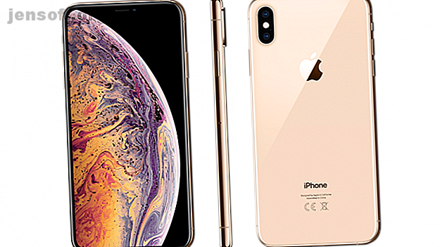 iPhone XS Max taille fine