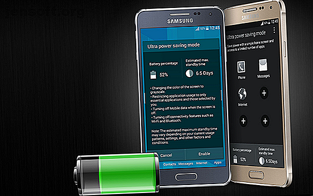 Mode d'économie d'énergie Samsung