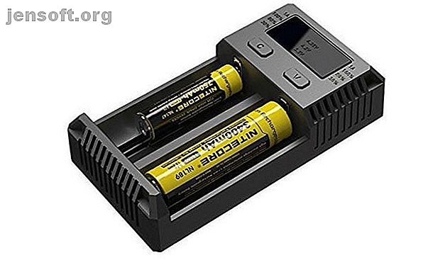 Chargeur de batterie Nitecore i2