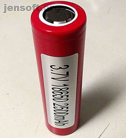 Fausse LG HG2 18650 Batterie