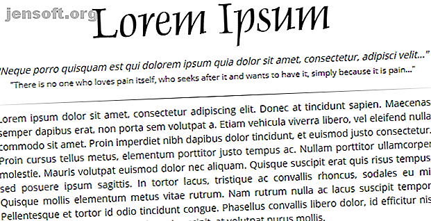 Loremipsum.com Texte