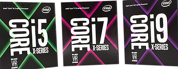 Intel und AMD sind zurück in einem Kampf der Prozessoren, mit dem Intel Core i9 als schnellstem Consumer-Desktop-Prozessor aller Zeiten.