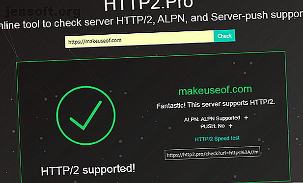 Outil de test HTTP / 2