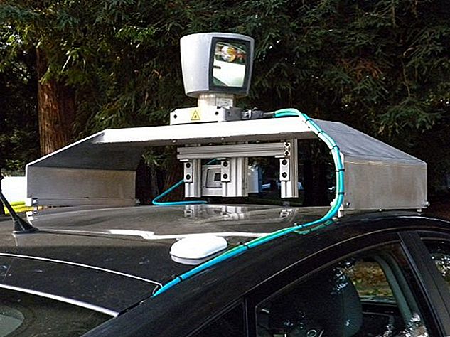 LIDAR de voiture auto-conduite