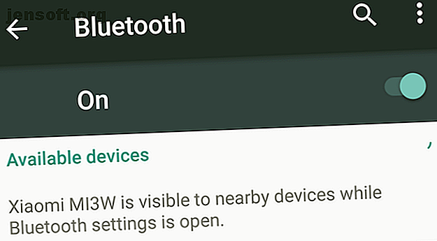 La sécurité Bluetooth est complexe, le rendre non détectable n'est pas une solution