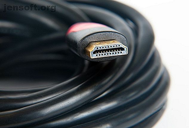 Wilt u extra betalen voor vergulde HDMI-kabels?  Meer informatie over of gouden HDMI-kabels echt een betere beeldkwaliteit hebben.