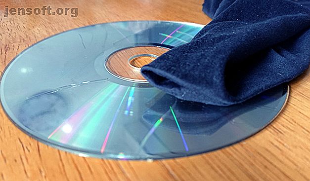 Nettoyez votre CD rayé
