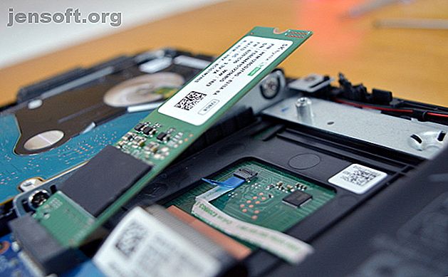 Installer le SSD M.2