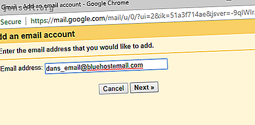 Ajouter le courrier Bluehost à Gmail