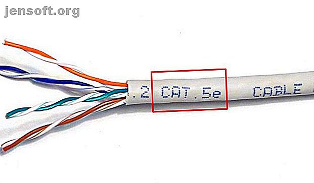 9 choses qui pourraient ralentir votre réseau domestique câble Wi-Fi cat5e coupé