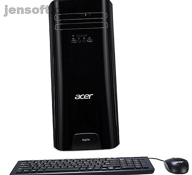 Acer Aspire Desktop TC-780 est le meilleur ordinateur de bureau bon marché pour la plupart des utilisateurs