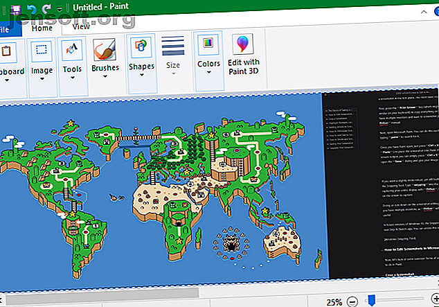 Ecco come modificare uno screenshot utilizzando Microsoft Paint in modo da poter modificare gli screenshot su Windows 10 senza software aggiuntivo.