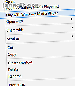 Jouer avec Windows Media Play