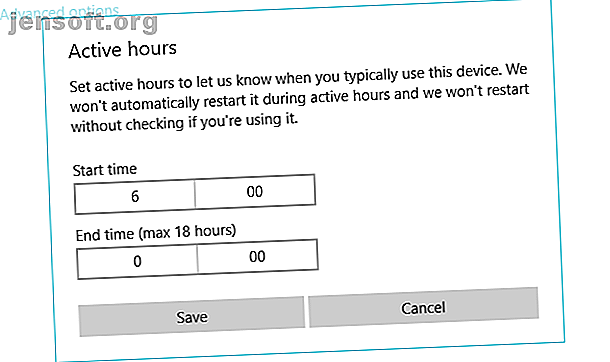 Utiliser la planification des heures actives pour optimiser Windows 10