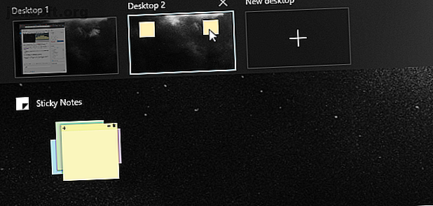 Comment démarrer avec Windows 10 Sticky Notes en moins de 5 minutes, pense-bête bureau