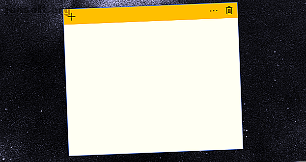 Comment démarrer avec Windows 10 Sticky Notes dans le menu Notes collantes de moins de 5 minutes
