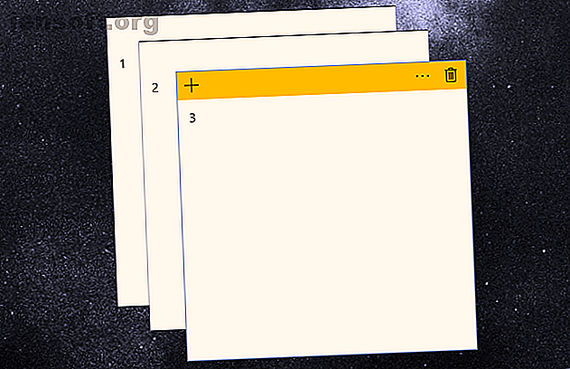 Comment débuter avec Windows 10 Notes collantes en moins de 5 minutes, notes collantes