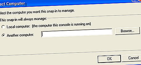Windows XP Se connecter à un autre ordinateur