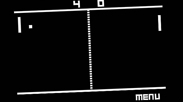 Pong Clock est un économiseur d'écran de jeu classique en 2D