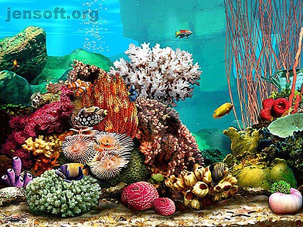 Living Marine Aquarium 2 économiseur d'écran