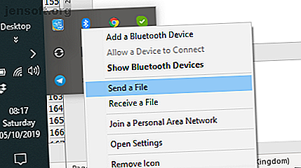 Pas de Wi-Fi Direct? Envoyer un fichier avec Bluetooth à la place
