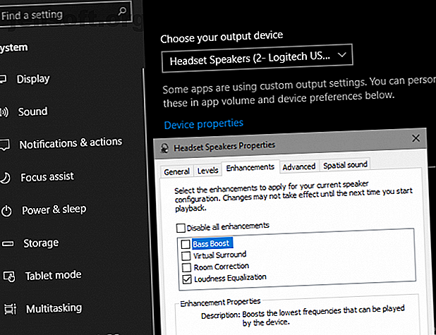 Windows 10 inkluderer noen lydforbedringer som er verdt å sjekke ut.  Slik får du tilgang til dem og hva de gjør.