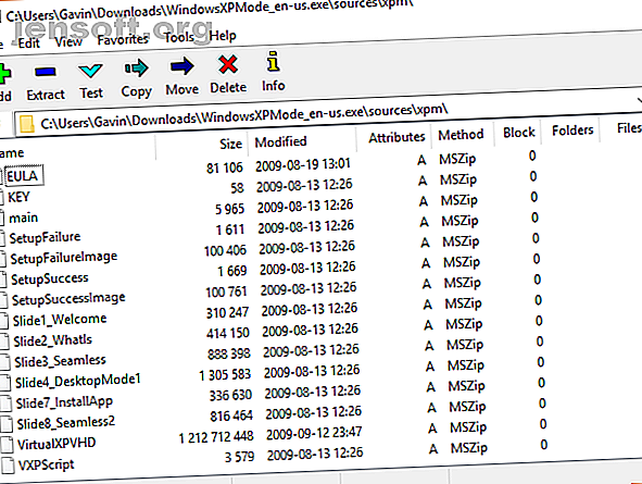 disque dur virtuel en mode xp