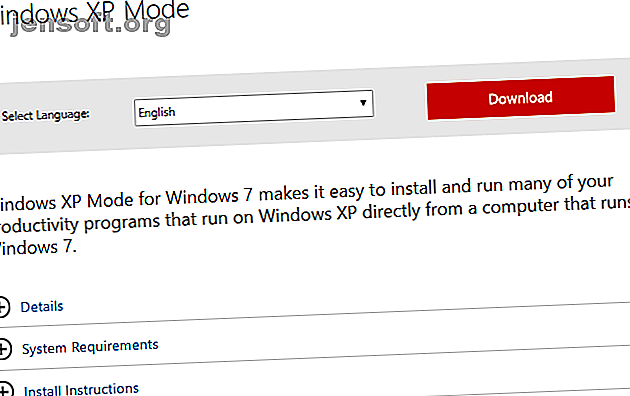 Microsoft gir bort Windows XP-nedlastinger gratis, forutsatt at du bruker en virtuell maskin.  Denne artikkelen forklarer hvordan.