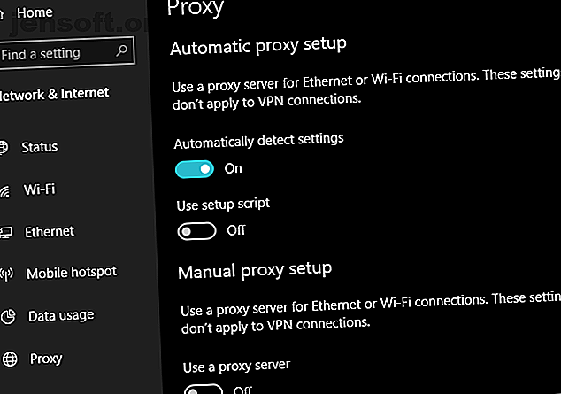 Al ver el error "Windows no pudo detectar automáticamente la configuración de proxy de esta red" en su PC?  Estos son los pasos para solucionarlo.