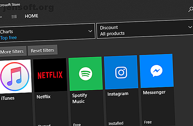 Meilleures applications gratuites dans le Microsoft Store