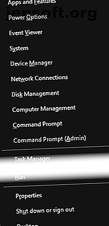 Le menu Windows Power User User comporte des fonctionnalités supplémentaires pouvant corriger une barre de tâches.