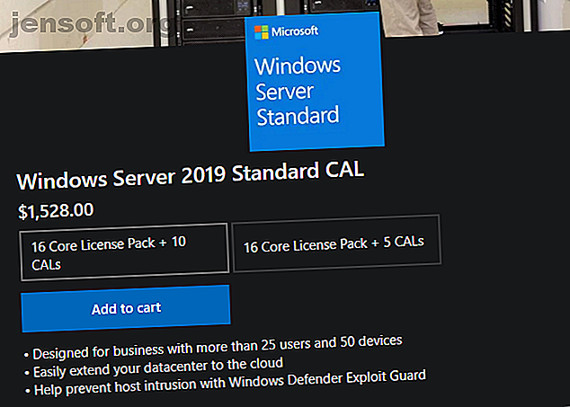 Achetez Windows Server 2019