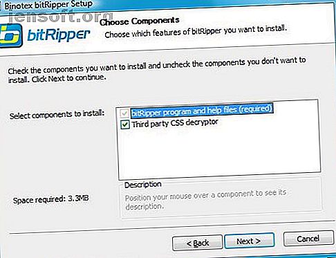 This is a screen capture of one of the best the Windows programs. It's called bitRipper