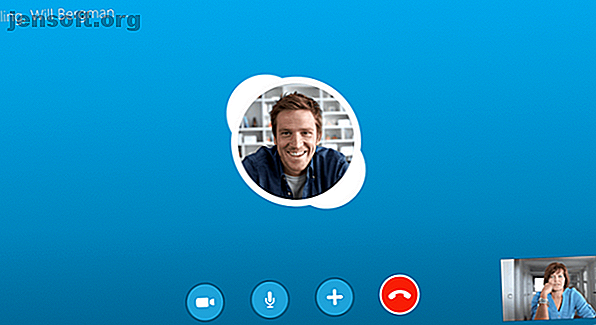 Ceci est une capture d'écran de l'un des meilleurs programmes Windows appelé Skype