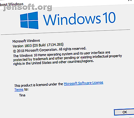 Comment savoir rapidement sur quelle version de Windows et sur quelle édition vous vous trouvez.