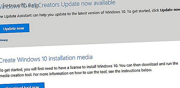 Installation manuelle de Windows 10