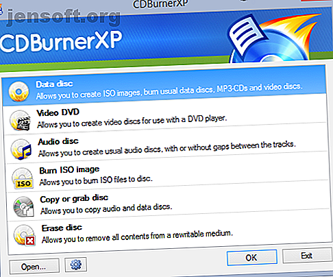 Les meilleures applications portables ne nécessitant aucune installation cdburnerxp