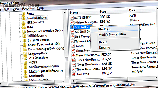 Utilisez l'Éditeur du Registre pour modifier l'écran de connexion Windows 7.