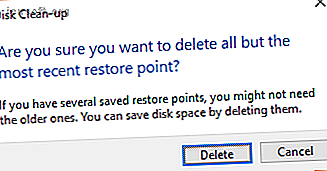 Nettoyez votre disque sous Windows