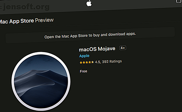 Télécharger macOS Mojave Gratuit