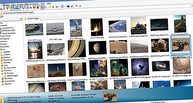 Ceci est une capture d'écran de l'écran principal de l'explorateur alternatif Windows ++ de l'Explorateur de fichiers Windows