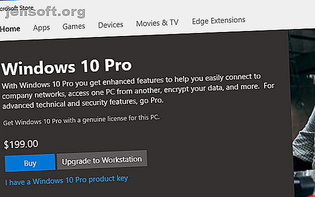 Achetez Windows 10 Pro Microsoft