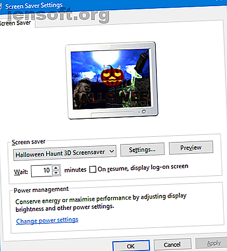 Comment modifier les paramètres de votre économiseur d'écran dans Windows 10